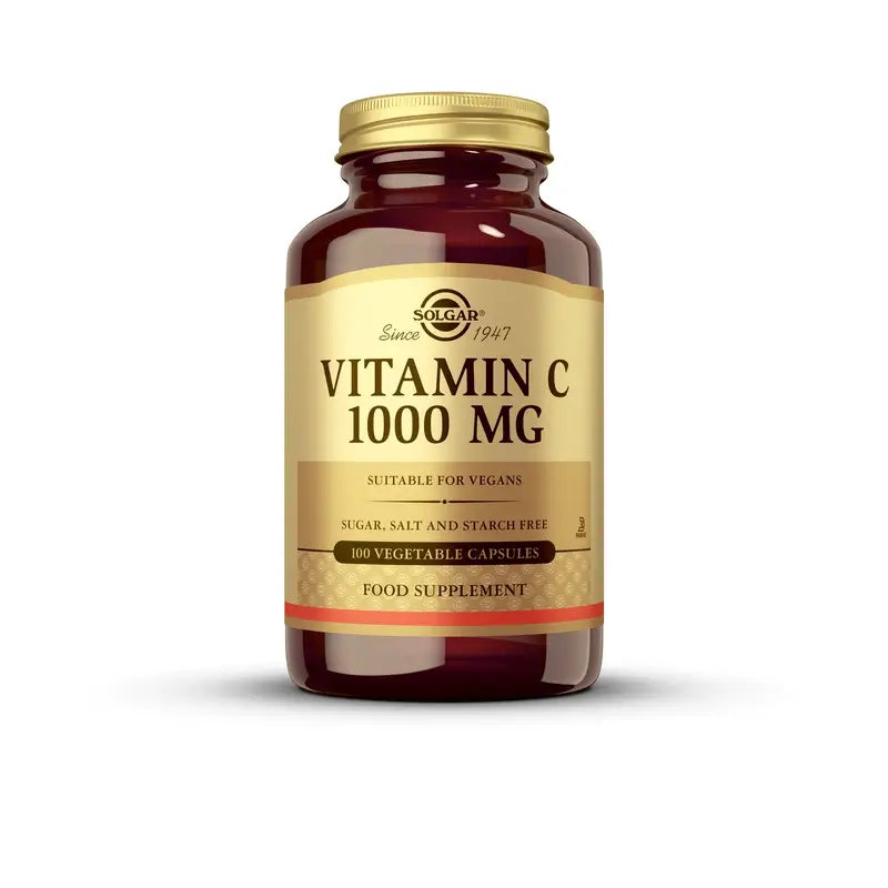 Solgar Vitamina C 1000 mg, 100 cápsulas