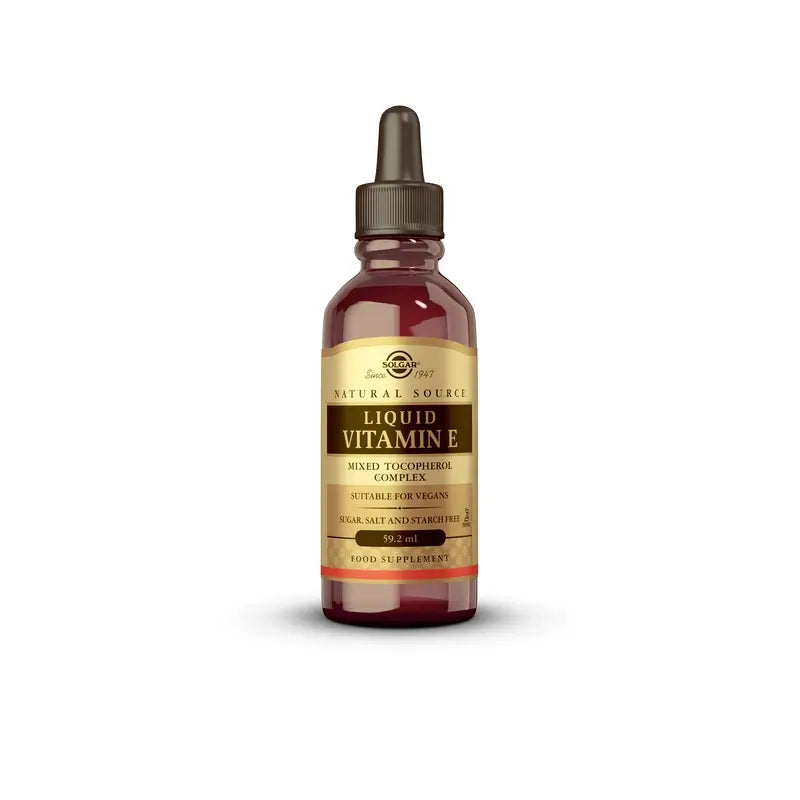Solgar Vitamina E Líquida, 59,2 ml