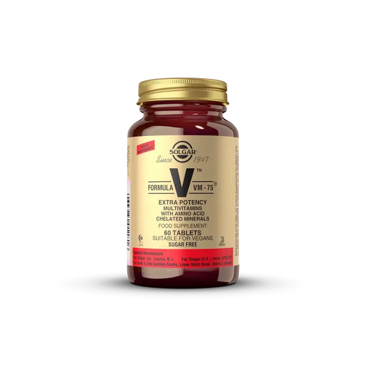 Solgar Formula VM-75, 60 comprimidos