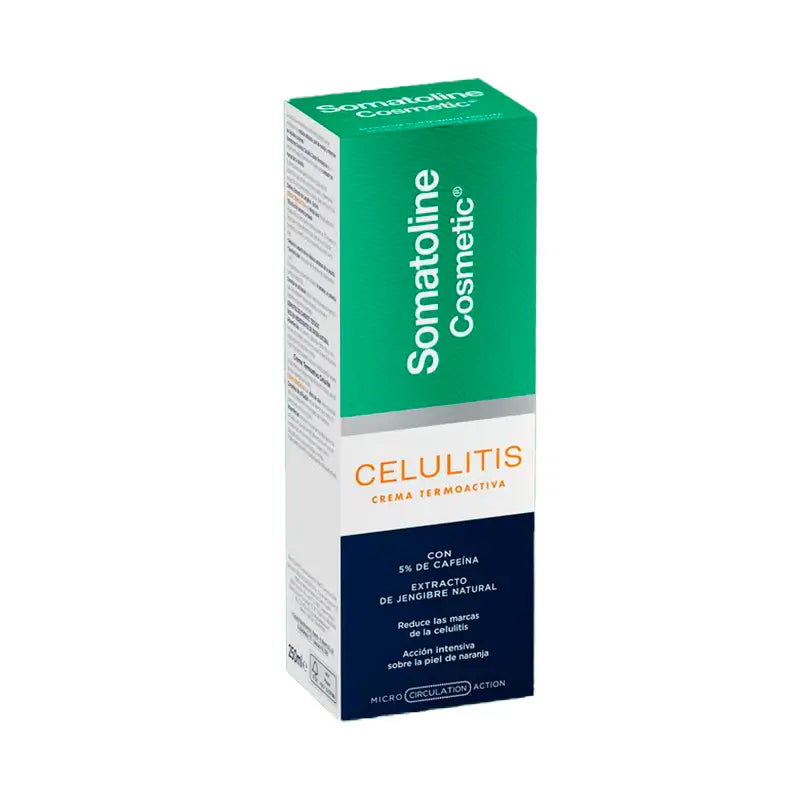 Somatoline Cosmético Anti-Celulite Creme Termoactivo 250 ml