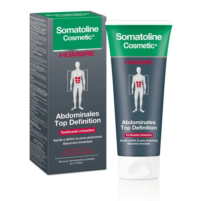 SOMATOLINE COSMETIC HOMBRE TOP DEFINITION TTO AB 200 ML