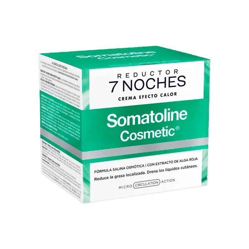 Somatoline Cosmetic 7 Redutor Noturno 400 ml