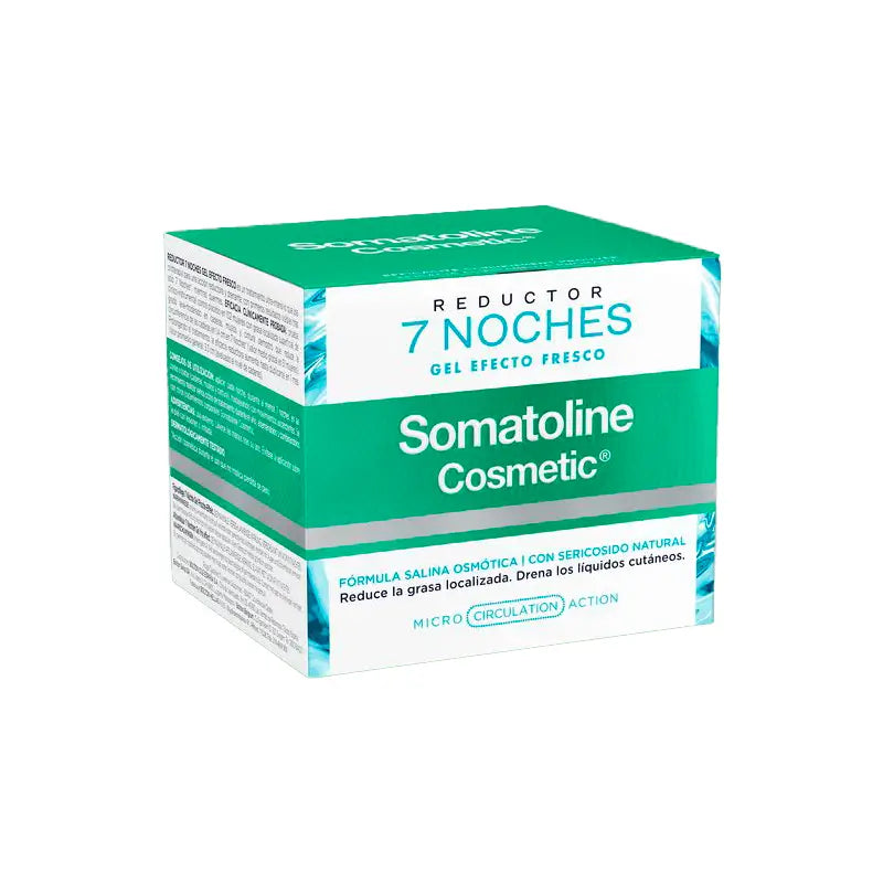 Somatoline Cosmetic 7 Gel Fresco Redutor Noturno, 250 ml
