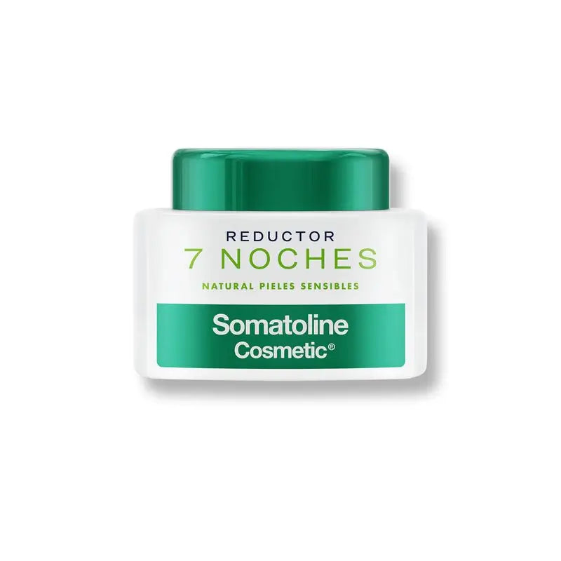 Somatoline Cosmetic 7 Noites Gel Redutor Creme Natural Pele Sensível 400 ml