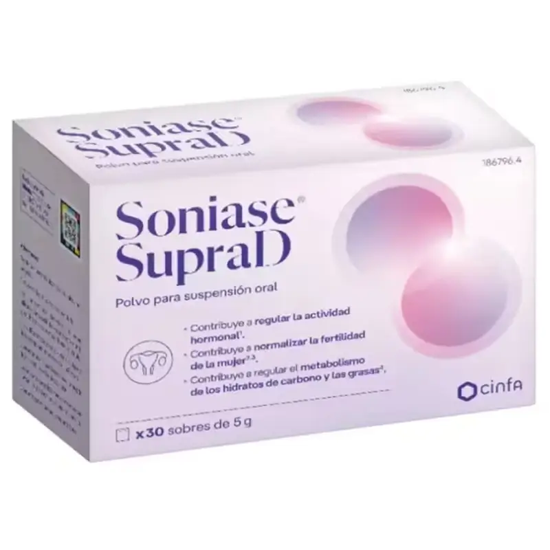 Soniase Supra D 30 Sachets x 5 gramas