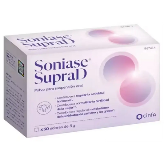 Soniase Supra D 30 Sachets x 5 gramas
