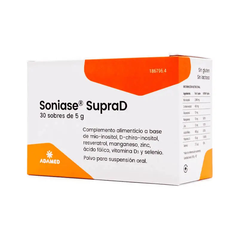 Soniase Supra D 30 Sachets x 5 gramas