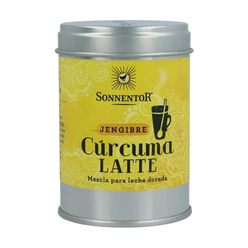 Sonnentor Curcuma Latte Gengibre Leite Dourado 60Gr. Bio