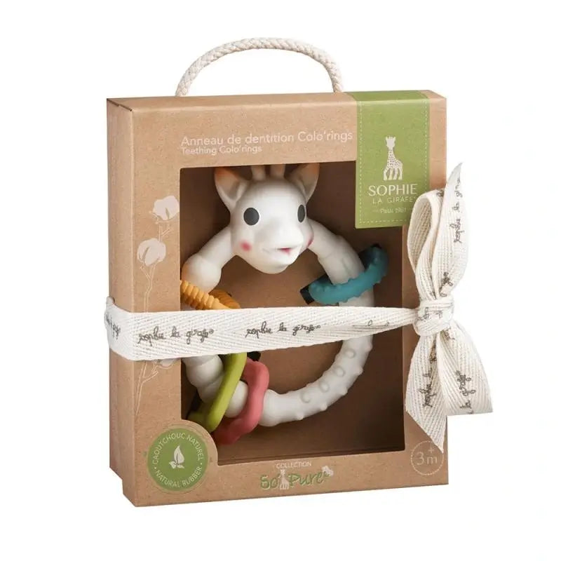 Chocalho de dentição Sophie La Girafe para colorir , 1 peça