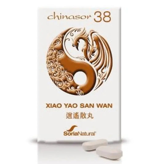 Soria Natural Chinasor 38 Xiao Yao San Wan 30 Comprimidos 