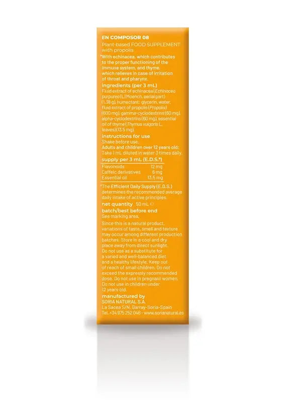 Soria Natural Composor 08, 50 ml