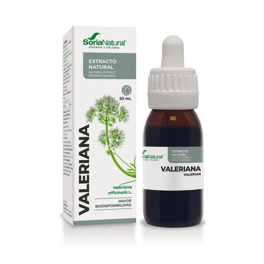 Soria Natural Extrato Natural de Valeriana, 50 ml