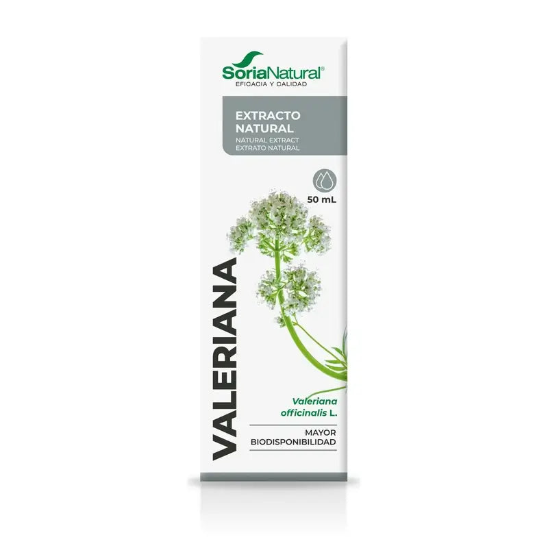 Soria Natural Extrato Natural de Valeriana, 50 ml