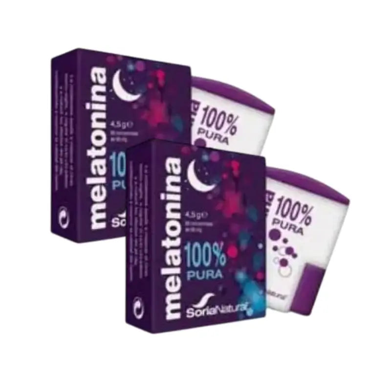 Soria Natural Melatonin, 2X90 Comprimidos