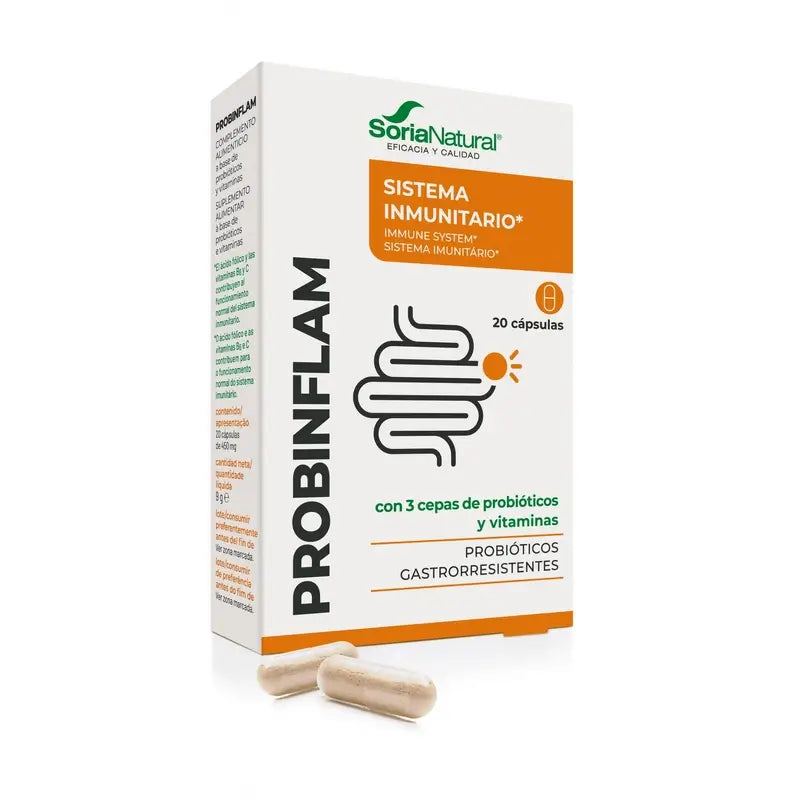 Soria Natural Probinflam 20 Cap.