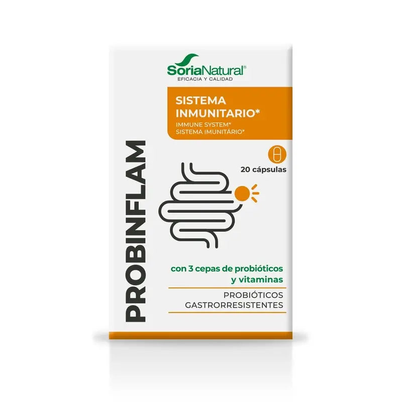 Soria Natural Probinflam 20 Cap.