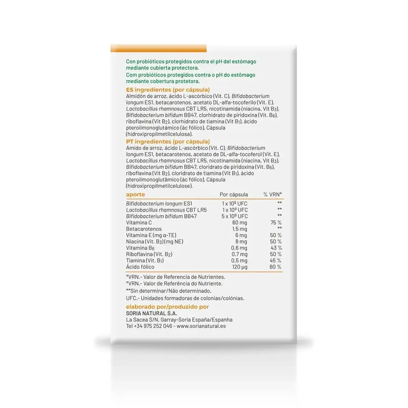 Soria Natural Probinflam 20 Cap.