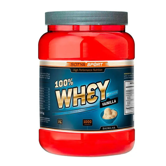 Sotya 100% Whey Baunilha, 1 Kg