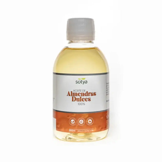 Óleo de Amêndoas Doces Sotya , 250 ml