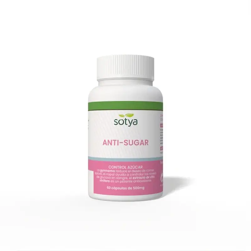 Sotya Antisugar 500 Mg , 60 cápsulas