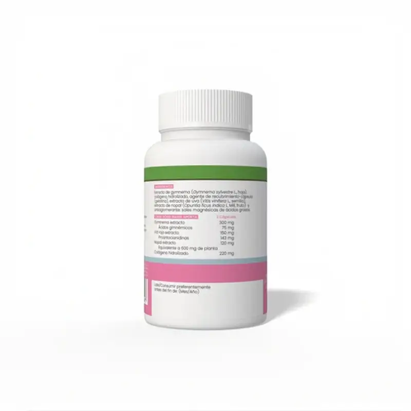 Sotya Antisugar 500 Mg , 60 cápsulas