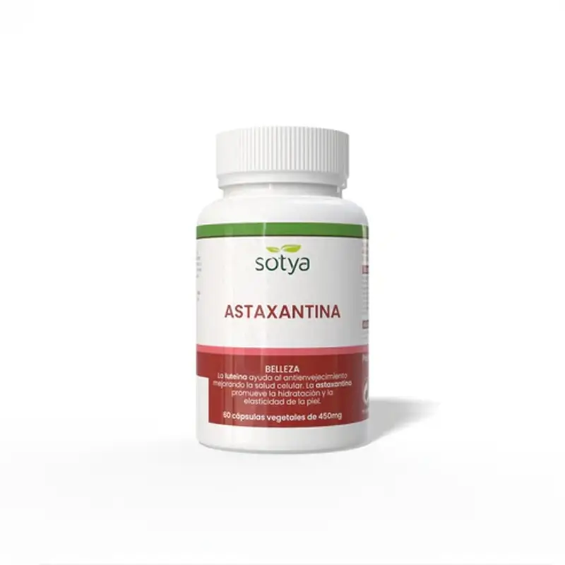 Sotya Astaxantina 450 Mg , 60 cápsulas