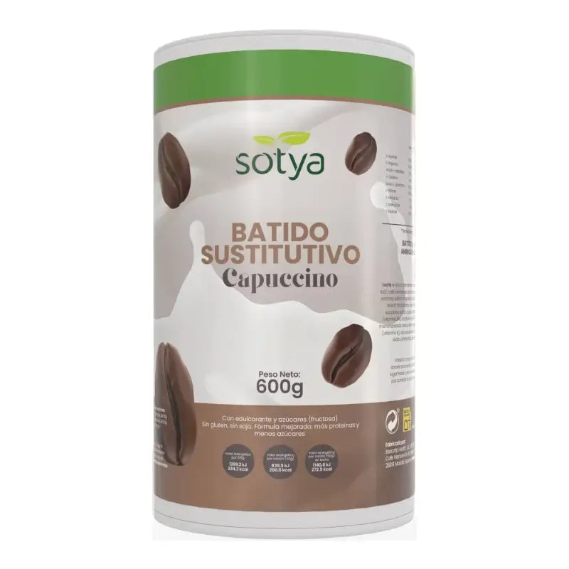 Sotya Batido Saciante de Chocolate 600 g