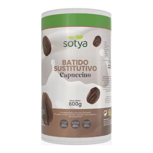 Sotya Batido Saciante de Chocolate 600 g
