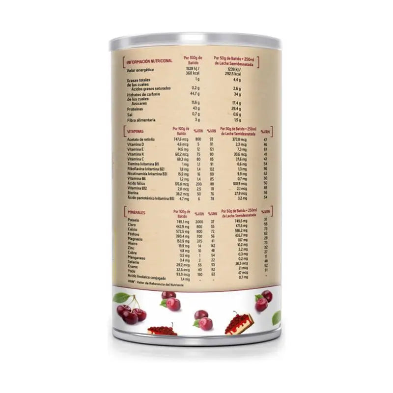 Sotya Satiating Shakes 550G Cheesecake Cherry Flavour Powder, 550 gramas