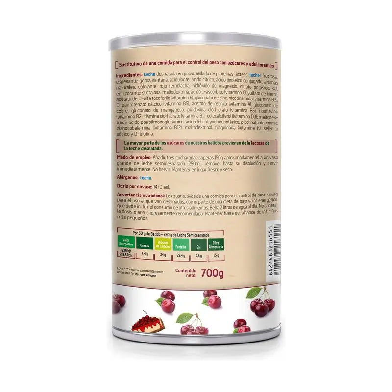 Sotya Satiating Shakes 550G Cheesecake Cherry Flavour Powder, 550 gramas