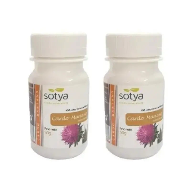 Sotya Milk Thistle, 2X100 Comprimidos