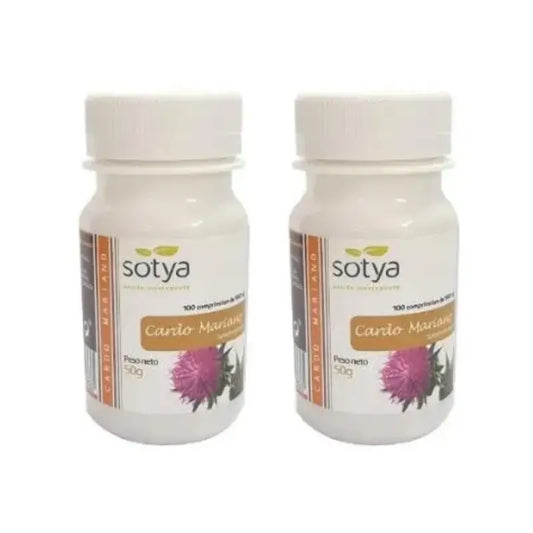 Sotya Milk Thistle, 2X100 Comprimidos