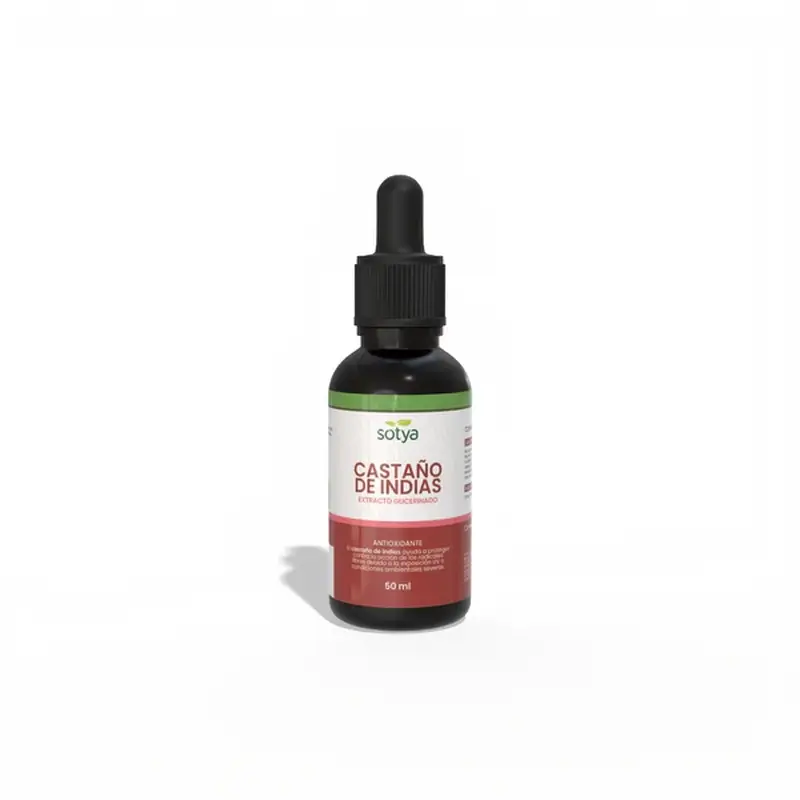 Sotya Extrato de Glicerina de Castanha da Índia , 50 ml