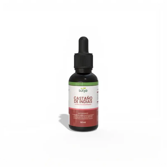 Sotya Extrato de Glicerina de Castanha da Índia , 50 ml