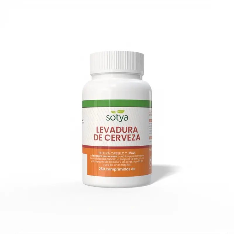Levedura de Cerveja Sotya 500 Mg, 250 Comprimidos