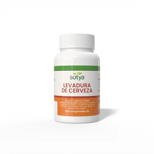 Levedura de Cerveja Sotya 500 Mg, 250 Comprimidos