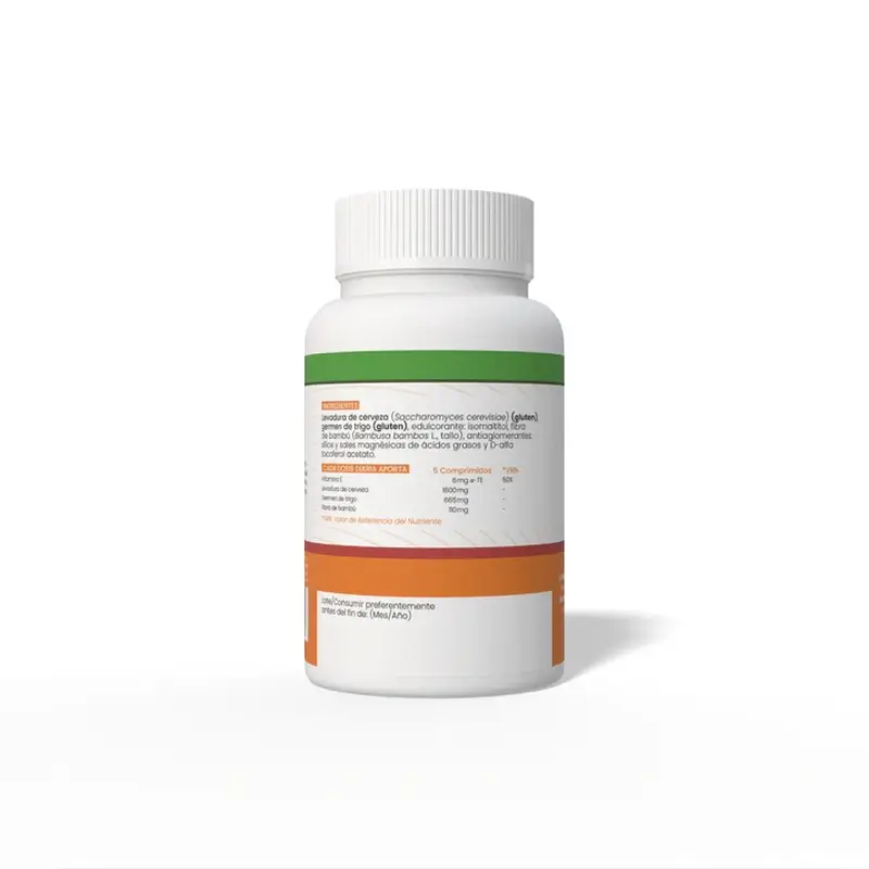 Sotya Levedura de Cerveja + Germe de Trigo 125 Comprimidos