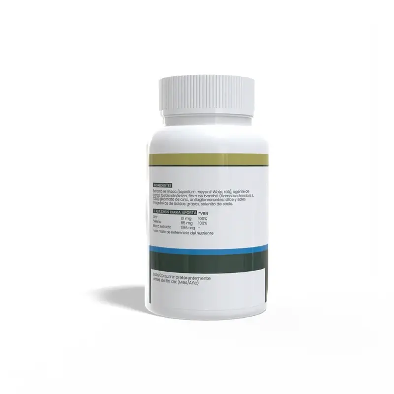 Sotya Maca + Zn + Se 100 comprimidos 600mg
