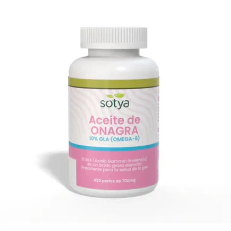 Sotya Evening Primrose 700 Mg, 450 cápsulas de gelatina mole