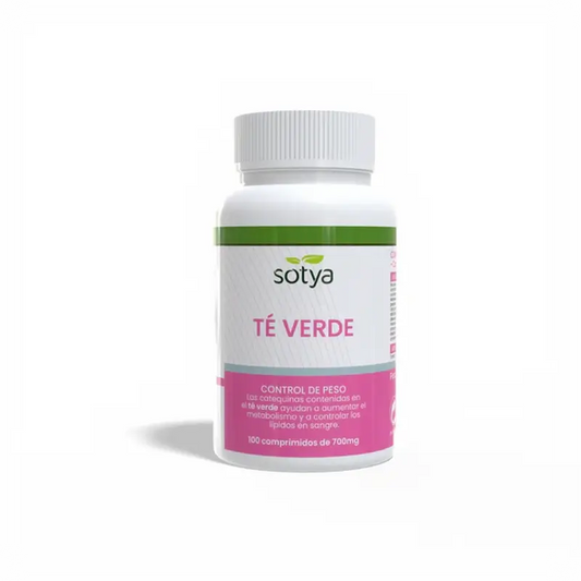 Sotya Chá Verde 700 Mg , 100 comprimidos