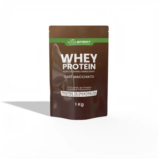 Sotya Whey Protein Cafe Macchiato Doypack , 1000 gramas