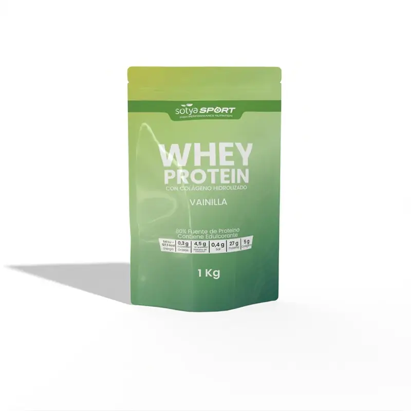 Sotya Whey Protein Baunilha Doypack , 1000 g
