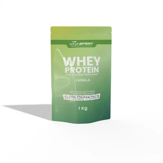 Sotya Whey Protein Baunilha Doypack , 1000 g