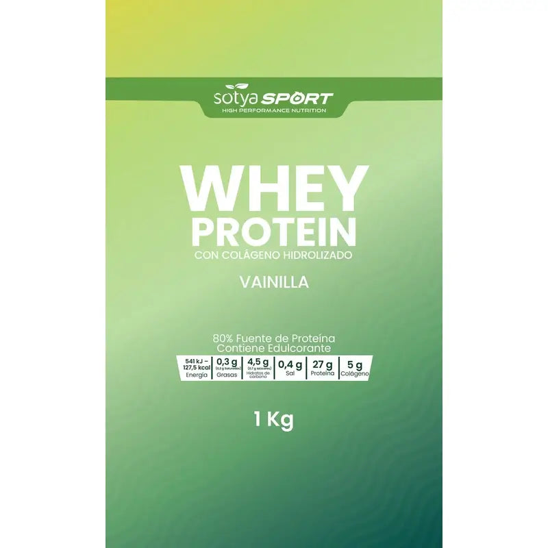 Sotya Whey Protein Baunilha Doypack , 1000 g