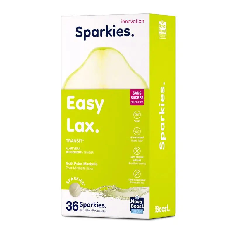 Sparkies Sparkies Micro Efervescente Pérolas Easy Lax X 36