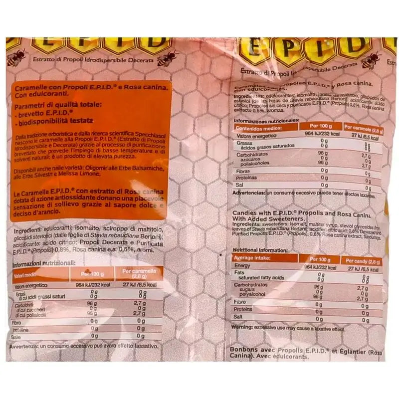 Specchiasol Epid Candies Rosa C 24pcs.