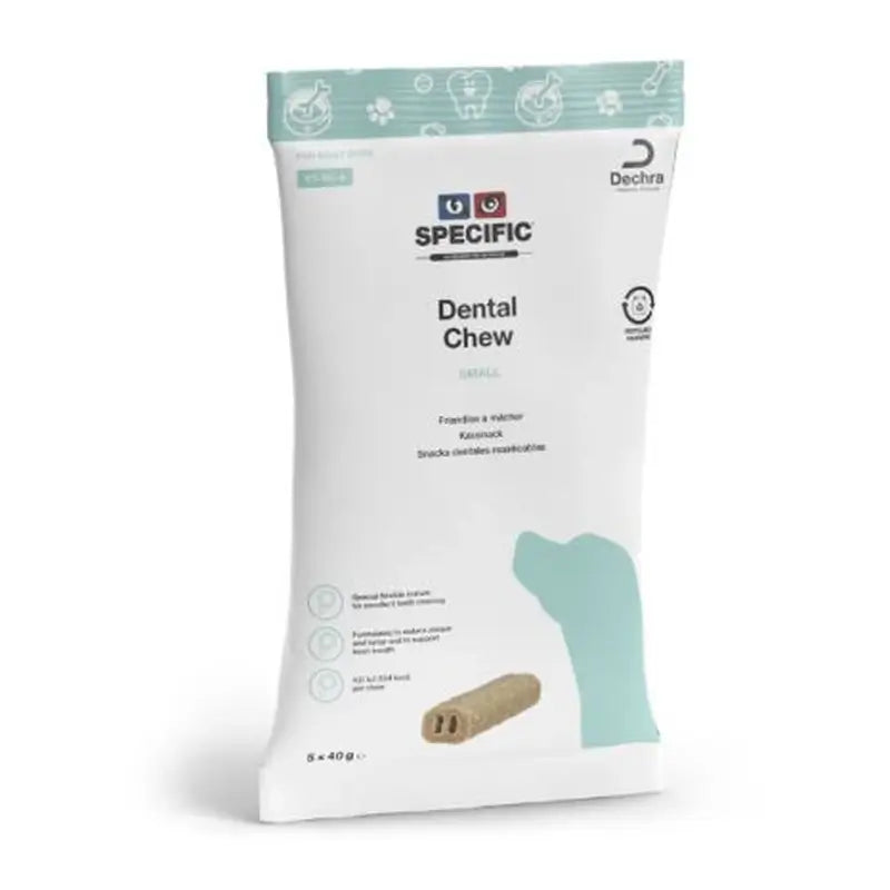 Specific Dental Chew Small Ct Dc Pequeno 5x40 gramas