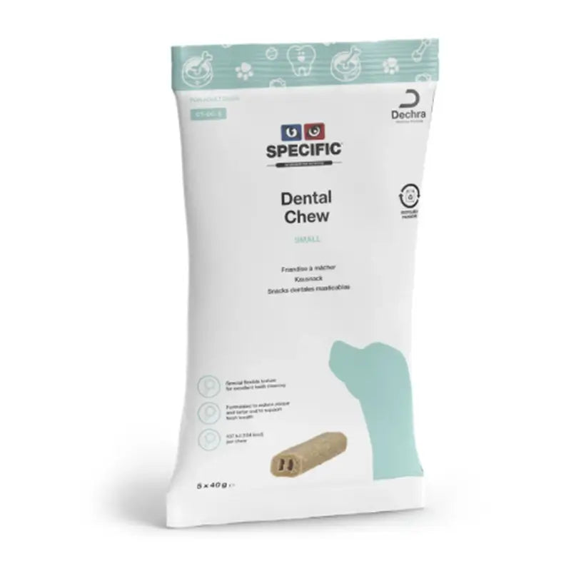 Specific Dental Chew Small Ct Dc Pequeno 5x40 gramas