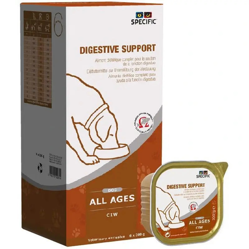 Specific Digestive Support Ciw 6x300 gramas