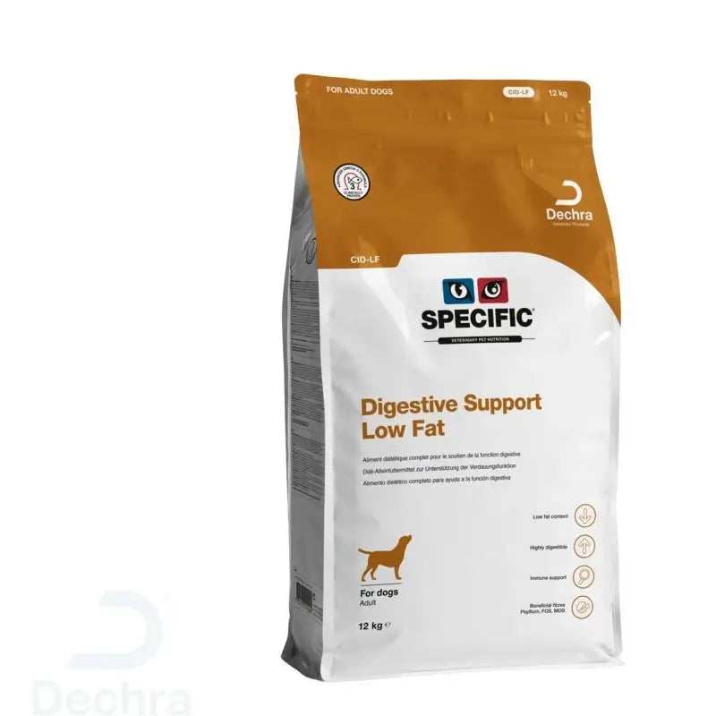 Specific Digestive Support Low Fat Cid Lf 12 quilos